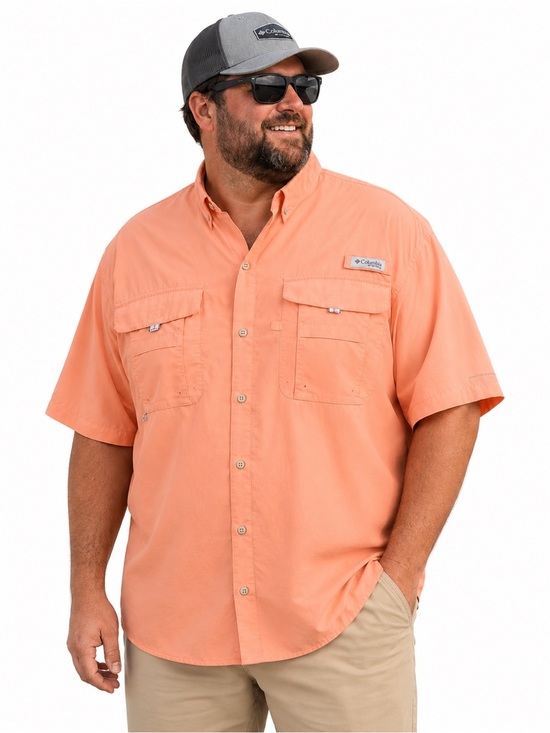 Columbia Other - Columbia Short Sleeve Shirt - Peach Pink